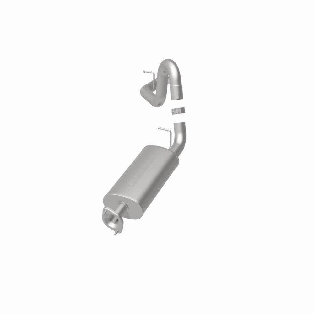 2000-2006 Jeep Wrangler System Street Cat-Back 15855 Magnaflow - Cat Back Exhaust Car Part People