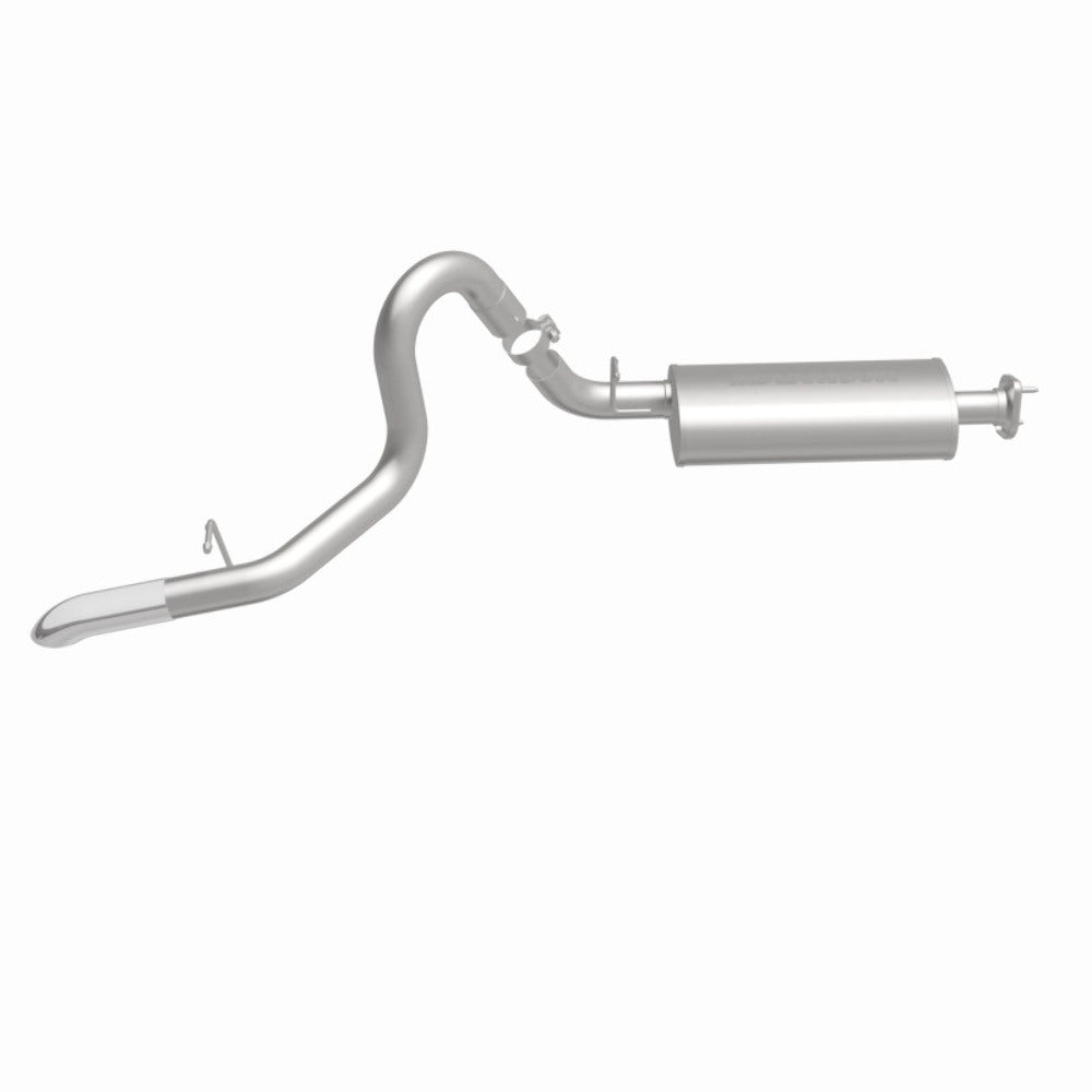 2000-2006 Jeep Wrangler System Street Cat-Back 15855 Magnaflow - Cat Back Exhaust Car Part People