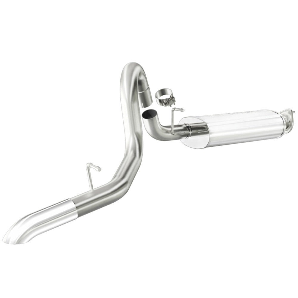 2000-2006 Jeep Wrangler System Street Cat-Back 15855 Magnaflow - Cat Back Exhaust Car Part People