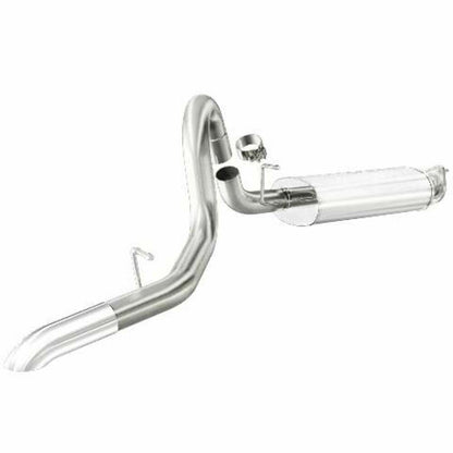 2000-2006 Jeep Wrangler System Street Cat-Back 15855 Magnaflow - Cat Back Exhaust Car Part People