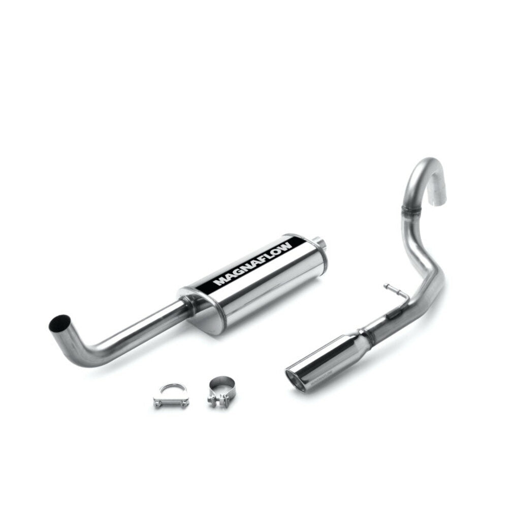 1998 Jeep Grand Cherokee System Street Cat-Back 15858 Magnaflow - Cat Back Exhaust Car Part People