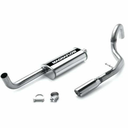 1998 Jeep Grand Cherokee System Street Cat-Back 15858 Magnaflow - Cat Back Exhaust Car Part People