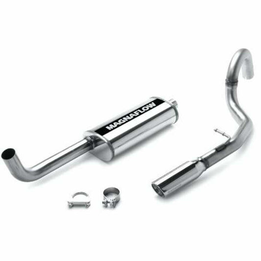 1998 Jeep Grand Cherokee System Street Cat-Back 15858 Magnaflow - Cat Back Exhaust Car Part People