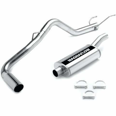 2004-2005 Dodge Ram 1500 System Street Cat-Back 15862 Magnaflow