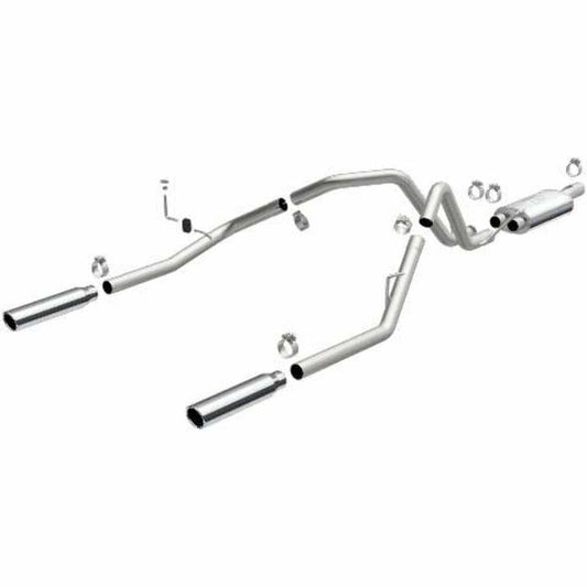 2004-2005 Dodge Ram 1500 System Street Cat-Back 15863 Magnaflow - Cat Back Exhaust Car Part People