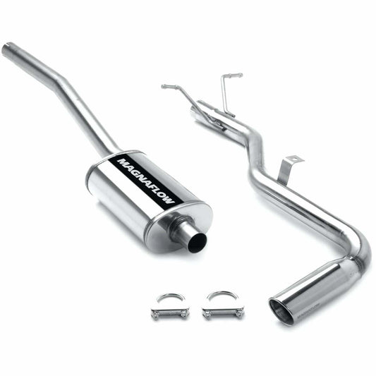 2002-2004 Nissan Frontier System Street Cat-Back 15866 Magnaflow - Cat Back Exhaust Car Part People