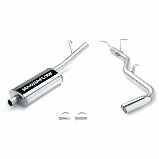 2002-2004 Nissan Xterra System Street Cat-Back 15867 Magnaflow - Cat Back Exhaust Car Part People