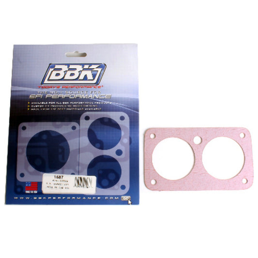 Throttle Body Gasket Kit- Cobra Twin 62mm For Part #1705-1587 - Car Part People