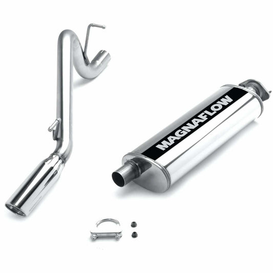 2004-2006 Jeep Liberty System Street Cat-Back 15870 Magnaflow - Cat Back Exhaust Car Part People