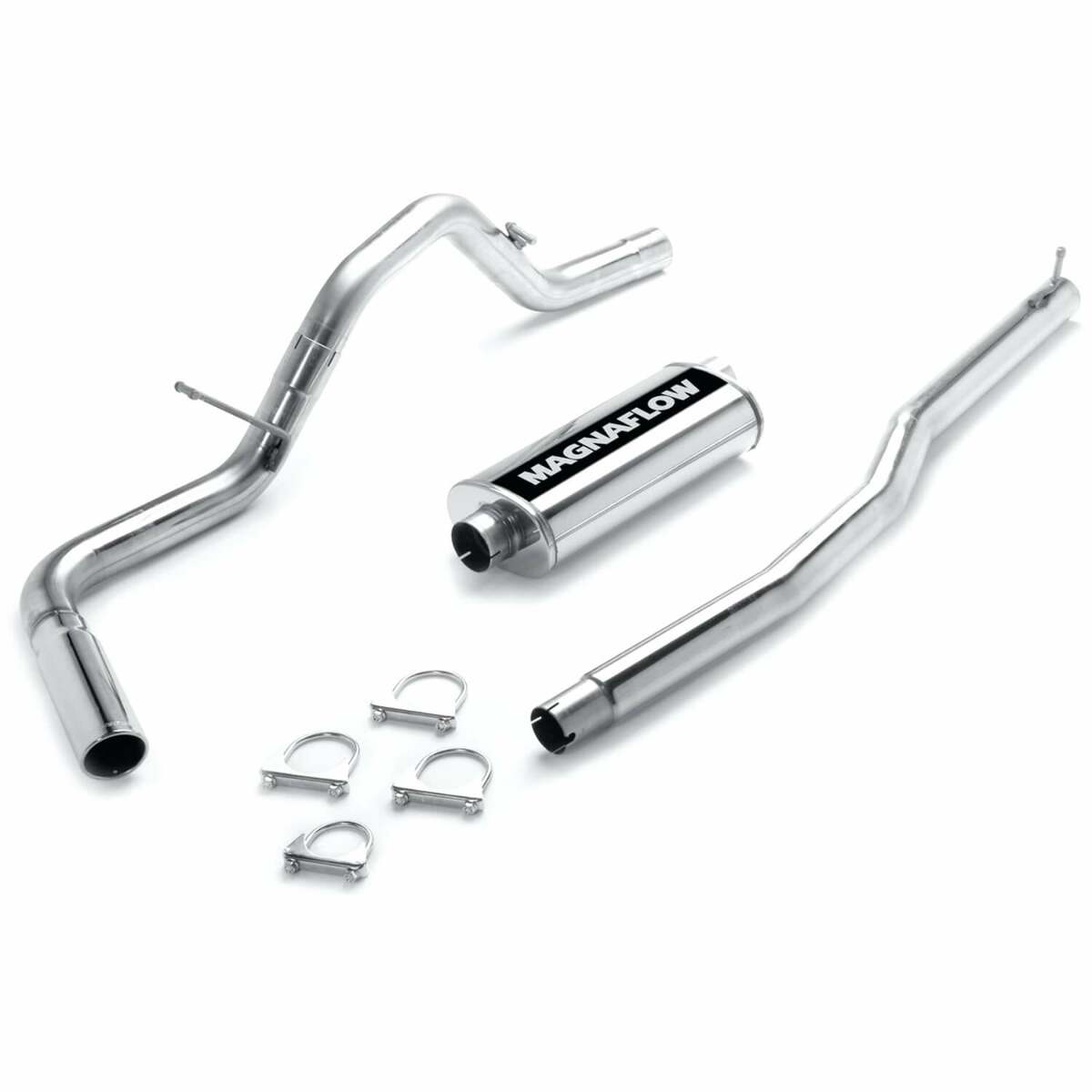 2004 Dodge Dakota System Street Cat-Back 15876 Magnaflow - Cat Back Exhaust Car Part People