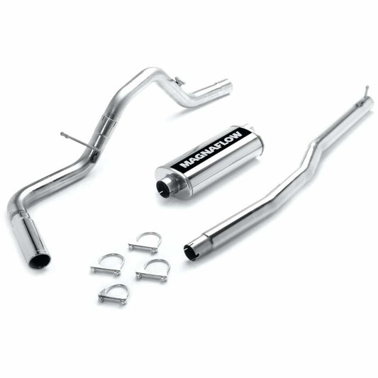 2004 Dodge Dakota System Street Cat-Back 15876 Magnaflow - Cat Back Exhaust Car Part People