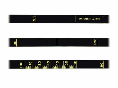 Mr. Gasket Timing Tape - 1588