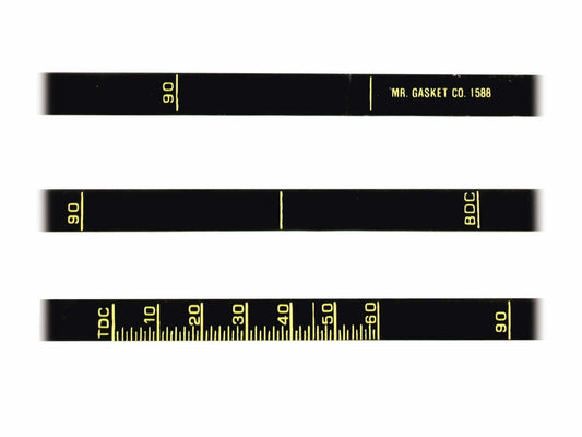 Mr. Gasket Timing Tape - 1588