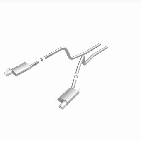 2005-2009 Ford Mustang System Street Cat-Back 15881 Magnaflow