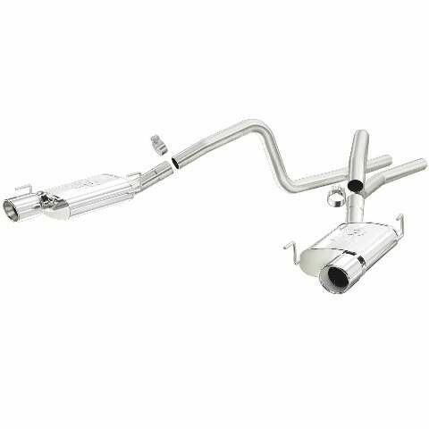 2005-2009 Ford Mustang System Street Cat-Back 15881 Magnaflow