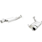 2005-2009 Ford Mustang System Street Axle-Back 15882 Magnaflow - Axle Back Exhaust Car Part People