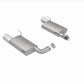 2005-2009 Ford Mustang System Street Axle-Back 15882 Magnaflow - Axle Back Exhaust Car Part People