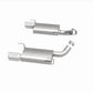 2005-2009 Ford Mustang System Street Axle-Back 15882 Magnaflow