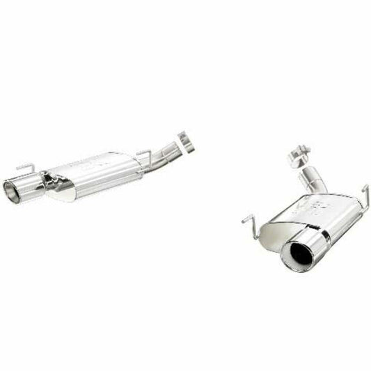 2005-2009 Ford Mustang System Street Axle-Back 15882 Magnaflow - Axle Back Exhaust Car Part People
