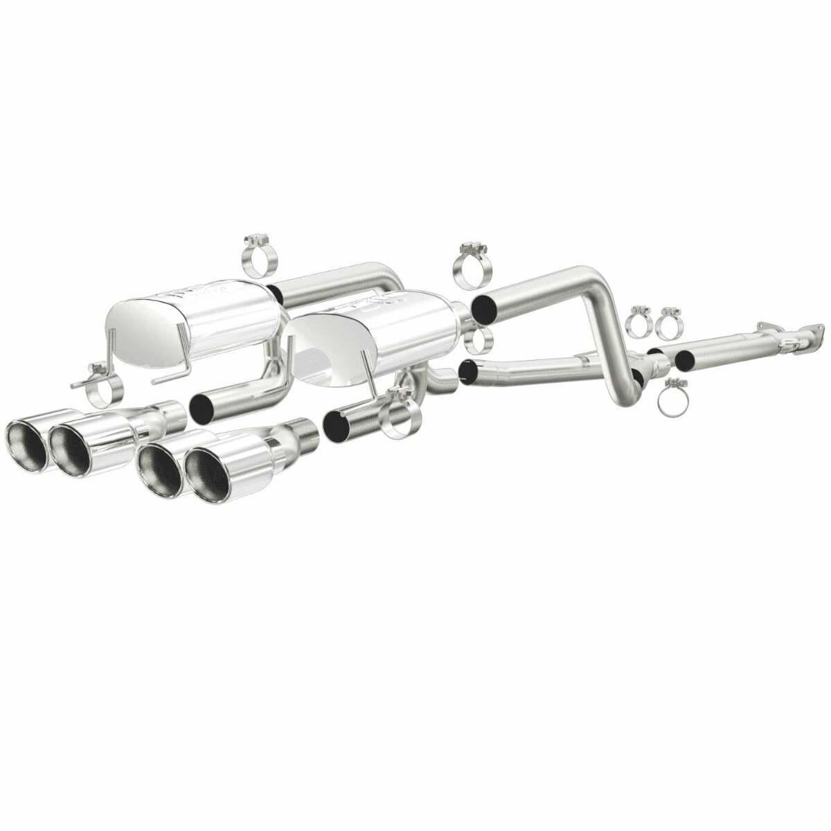2005-2011 Chevrolet Corvette System Street Cat-Back 15884 Magnaflow - Cat Back Exhaust Car Part People