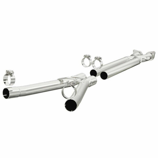 2005-2007 Chevrolet Corvette System Performance X-Pipe 15885 Magnaflow - X Pipe Car Part People