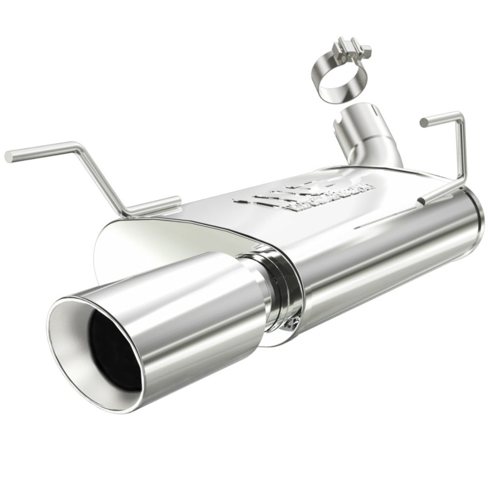 2005-2009 Ford Mustang System Street Axle-Back 15889 Magnaflow - Axle Back Exhaust Car Part People