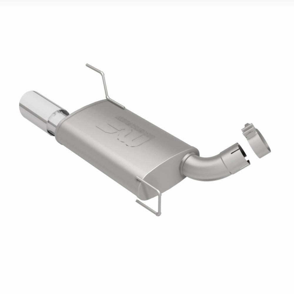 2005-2009 Ford Mustang System Street Axle-Back 15889 Magnaflow - Axle Back Exhaust Car Part People