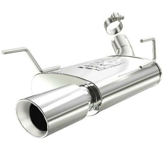 2005-2009 Ford Mustang System Street Axle-Back 15889 Magnaflow - Axle Back Exhaust Car Part People
