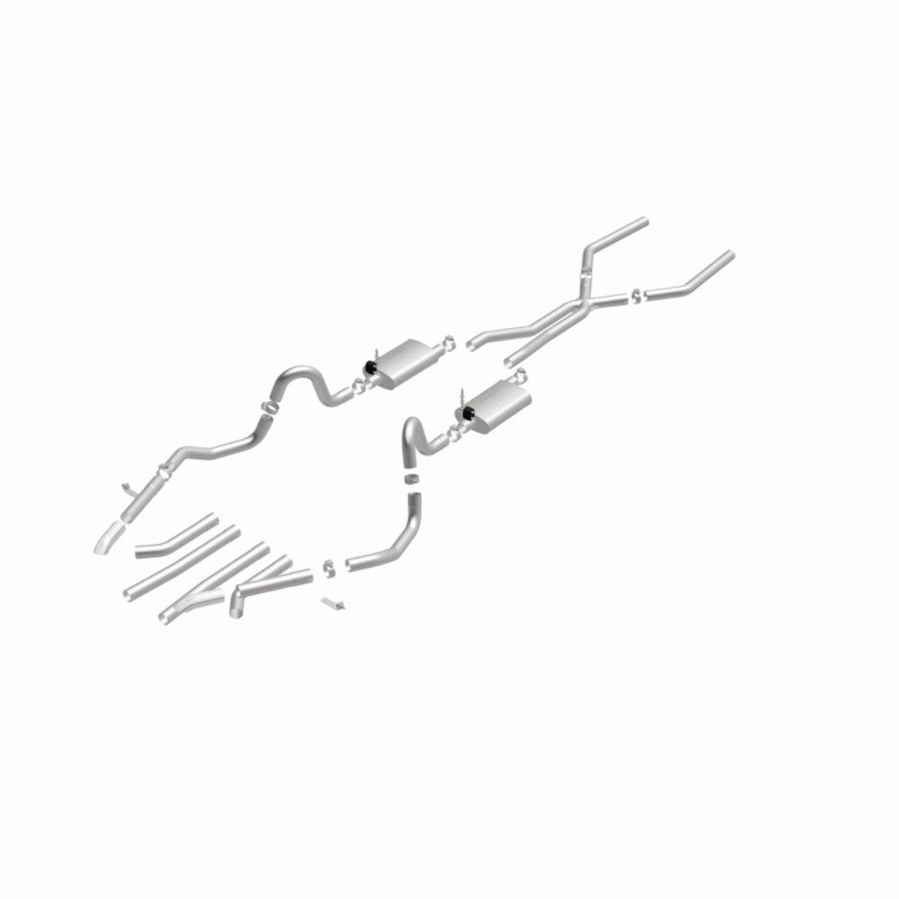 1968-1973 Chevrolet Chevelle System Street Crossmember-Back 15894 Magnaflow