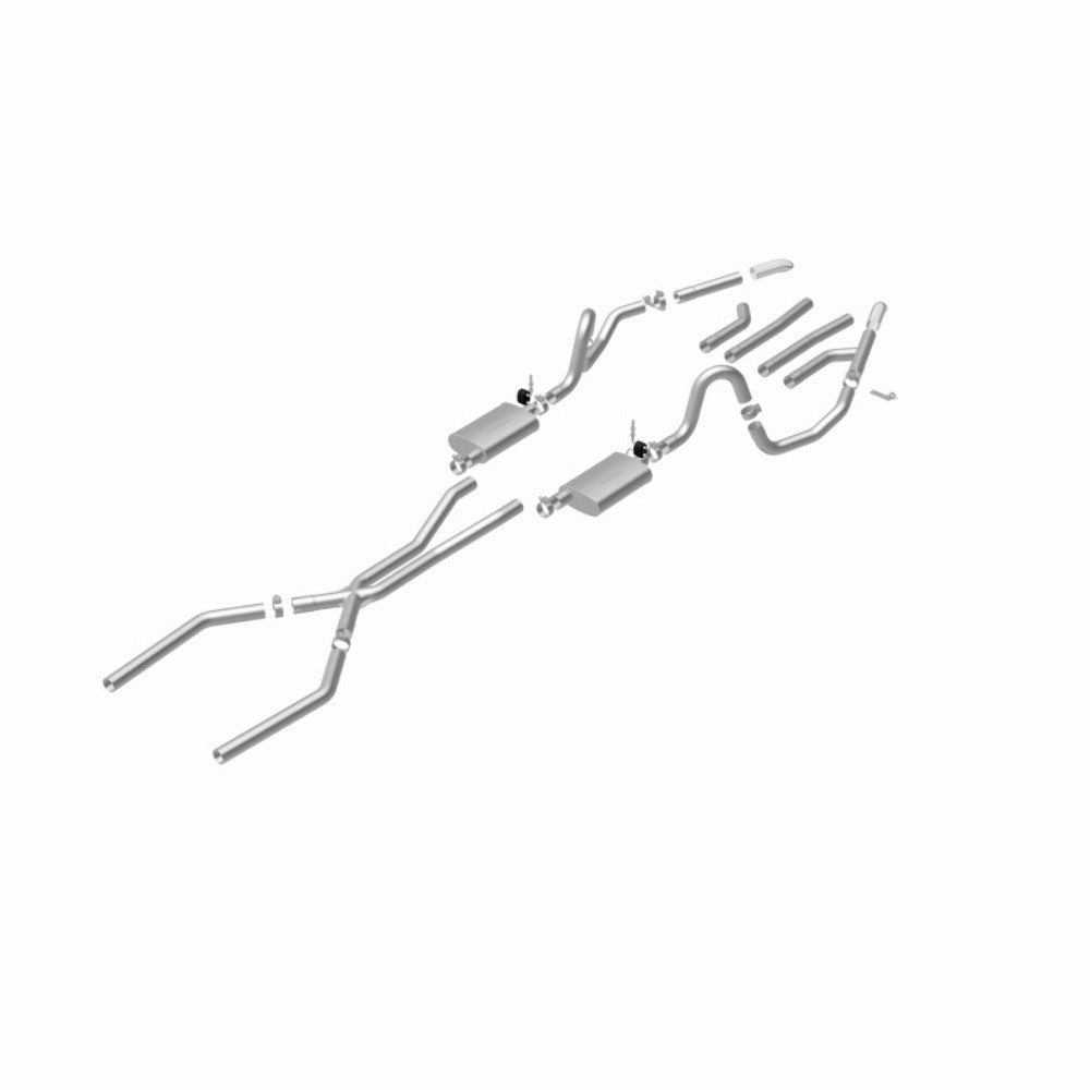 1968-1973 Chevrolet Chevelle System Street Crossmember-Back 15894 Magnaflow