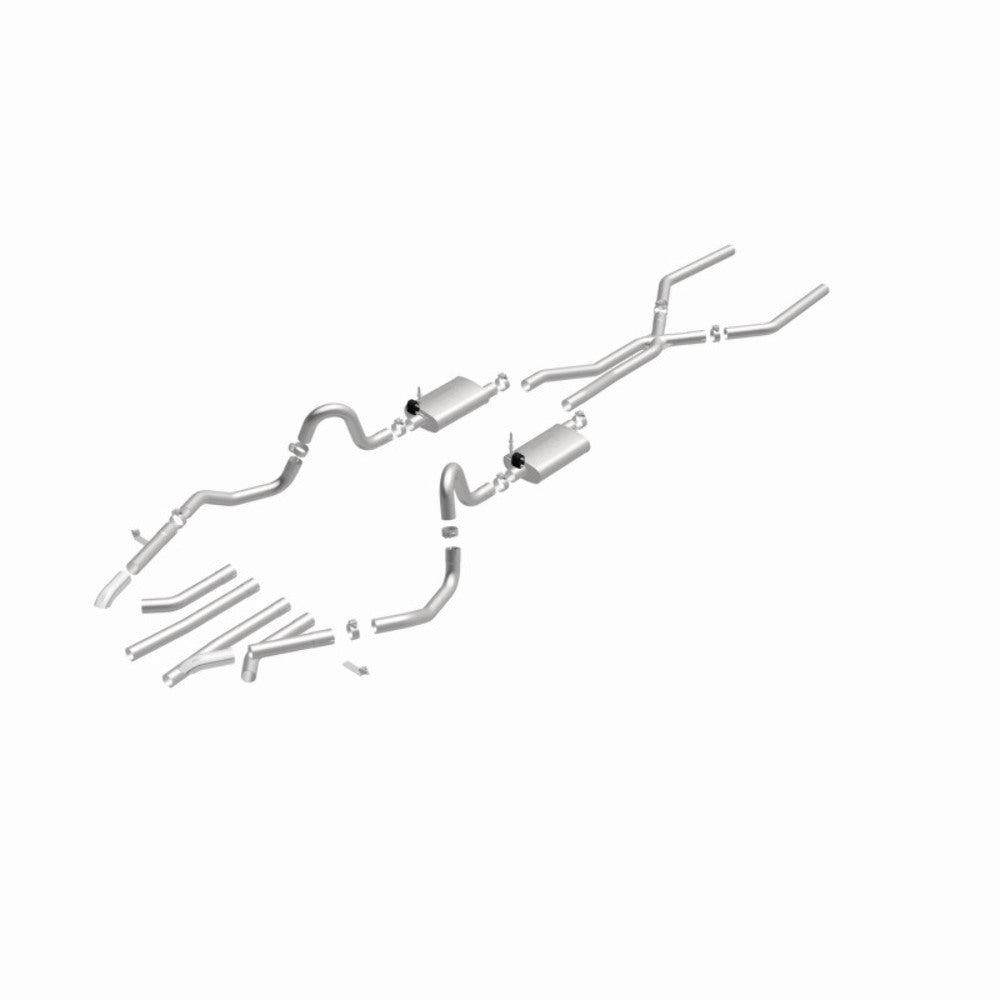 1968-1973 Chevrolet Chevelle System Street Crossmember-Back 15894 Magnaflow