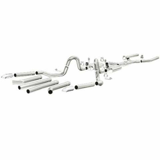 1968-1973 Chevrolet Chevelle System Street Crossmember-Back 15894 Magnaflow