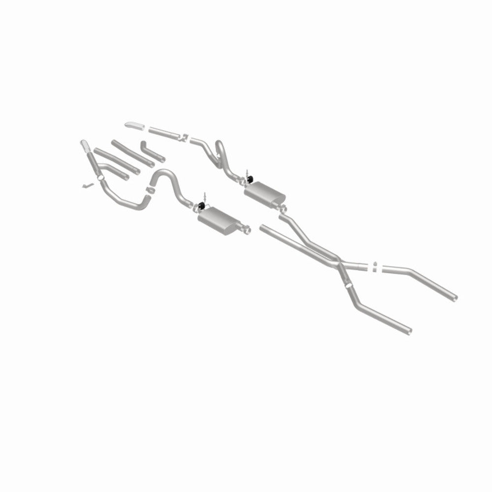 1968-1973 Chevrolet Chevelle System Street Crossmember-Back 15894 Magnaflow