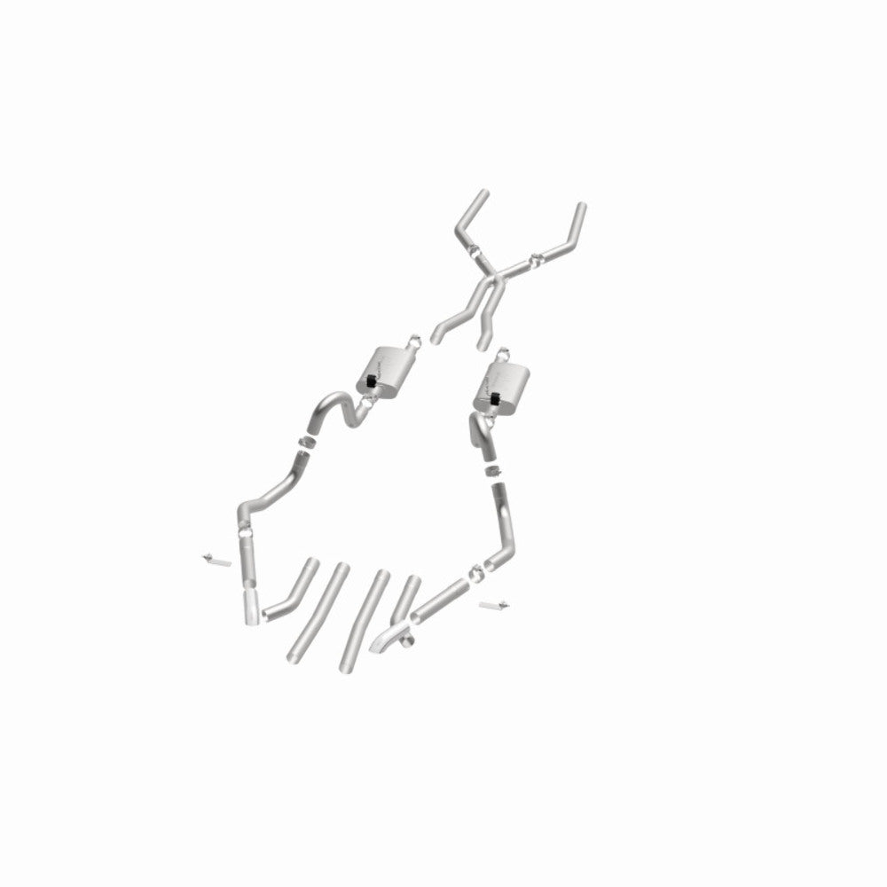 1968-1973 Chevrolet Chevelle System Street Crossmember-Back 15894 Magnaflow