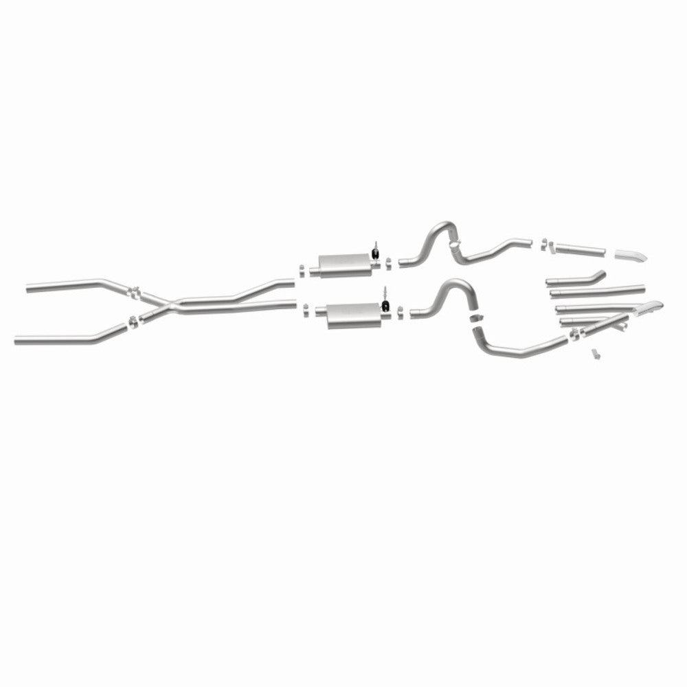 1968-1973 Chevrolet Chevelle System Street Crossmember-Back 15894 Magnaflow