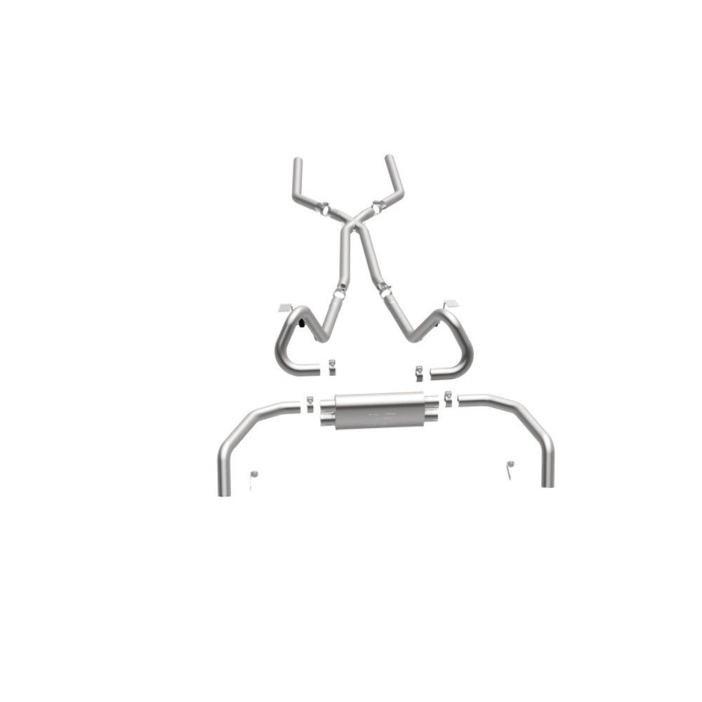 1967-1969 Chevrolet Camaro System Street Crossmember-Back 15895 Magnaflow