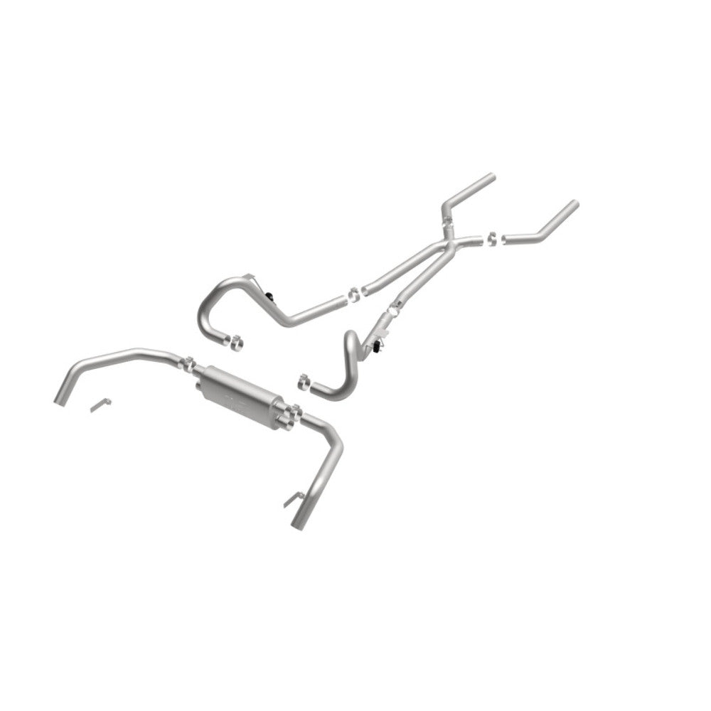 1967-1969 Chevrolet Camaro System Street Crossmember-Back 15895 Magnaflow