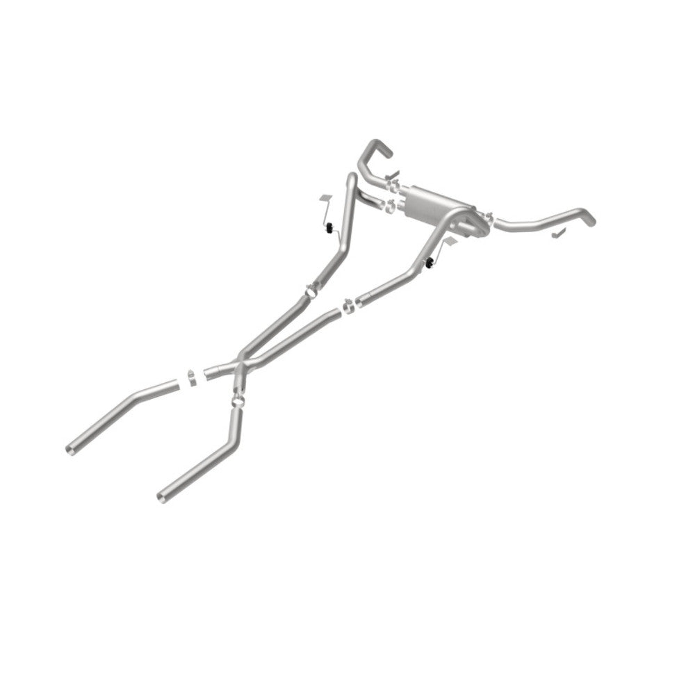 1967-1969 Chevrolet Camaro System Street Crossmember-Back 15895 Magnaflow