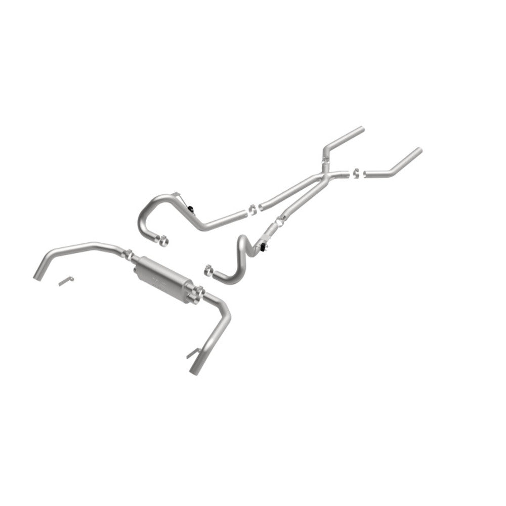 1967-1969 Chevrolet Camaro System Street Crossmember-Back 15895 Magnaflow