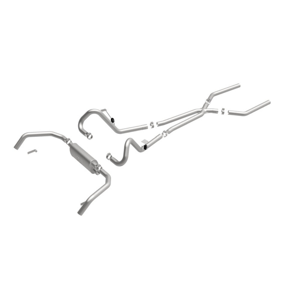 1967-1969 Chevrolet Camaro System Street Crossmember-Back 15895 Magnaflow