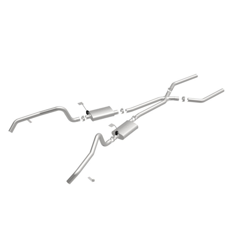 1967-1974 Pontiac Firebird System Street Crossmember-Back 15896 Magnaflow - Crossmember Back Exhaust Car Part People