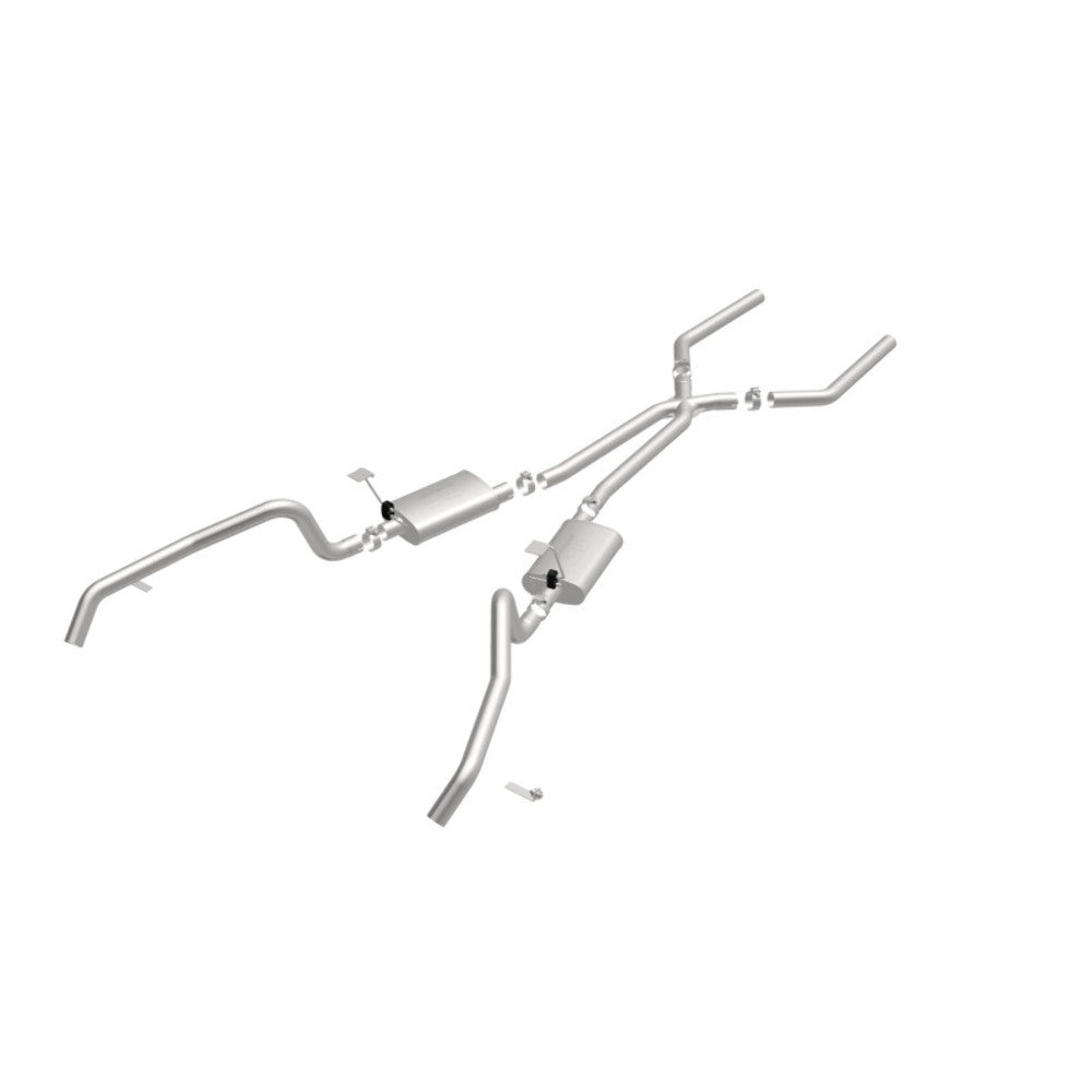 1967-1974 Pontiac Firebird System Street Crossmember-Back 15896 Magnaflow - Crossmember Back Exhaust Car Part People