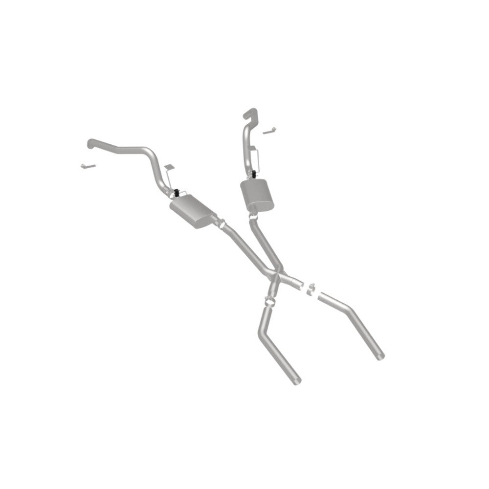 1967-1974 Pontiac Firebird System Street Crossmember-Back 15896 Magnaflow - Crossmember Back Exhaust Car Part People