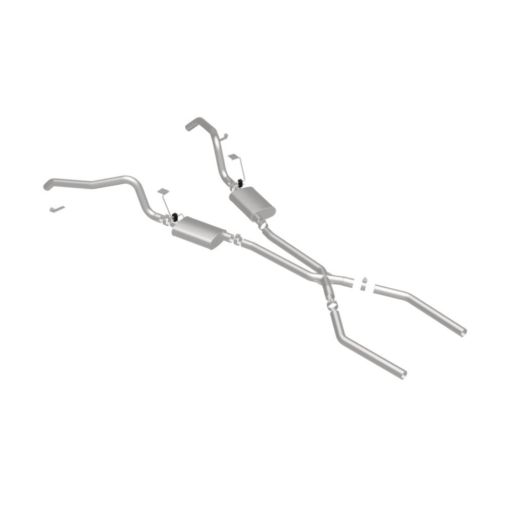 1967-1974 Pontiac Firebird System Street Crossmember-Back 15896 Magnaflow - Crossmember Back Exhaust Car Part People