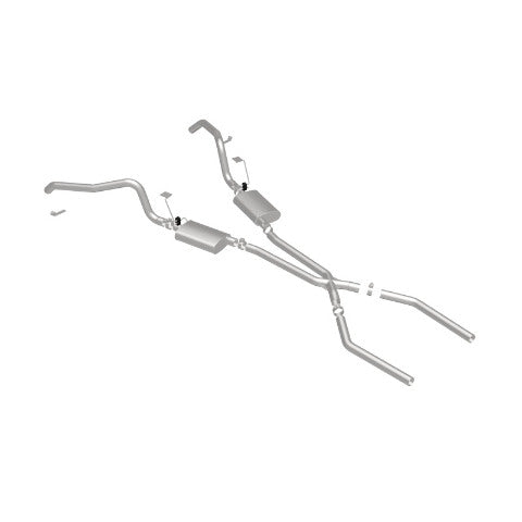 1967-1974 Pontiac Firebird Exhaust System Crossmember-Back 15896 Magnaflow
