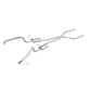 1967-1974 Pontiac Firebird System Street Crossmember-Back 15896 Magnaflow - Crossmember Back Exhaust Car Part People