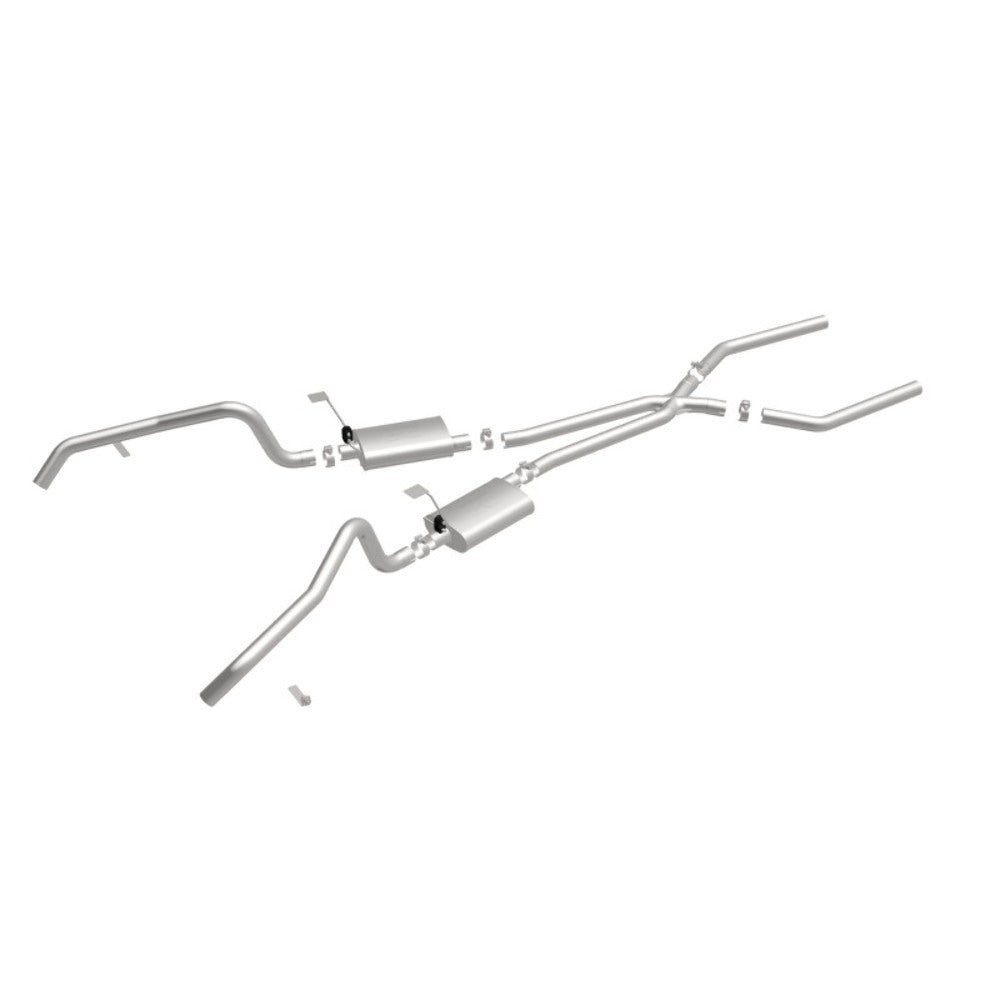 1967-1974 Pontiac Firebird System Street Crossmember-Back 15896 Magnaflow - Crossmember Back Exhaust Car Part People