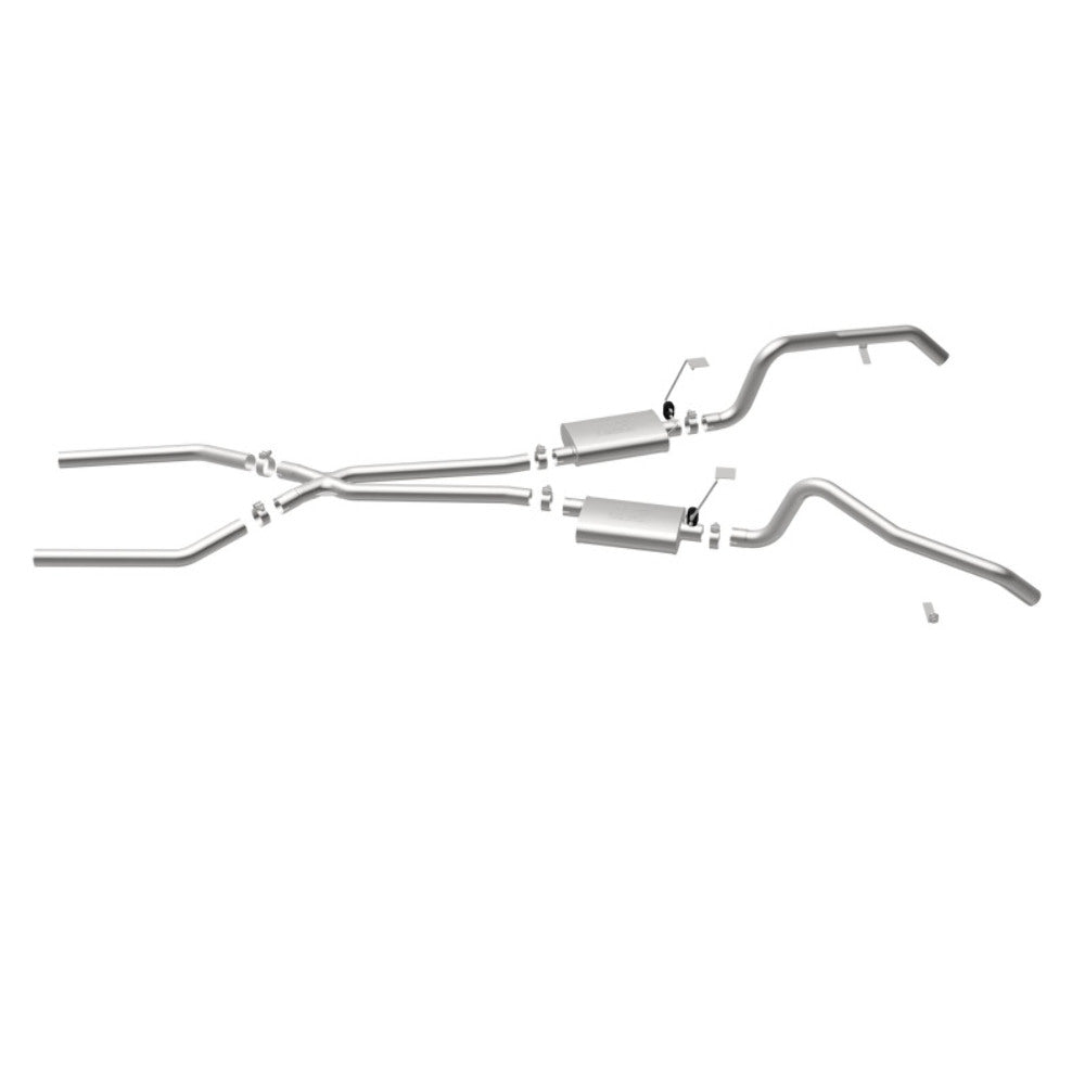 1967-1974 Pontiac Firebird System Street Crossmember-Back 15896 Magnaflow - Crossmember Back Exhaust Car Part People