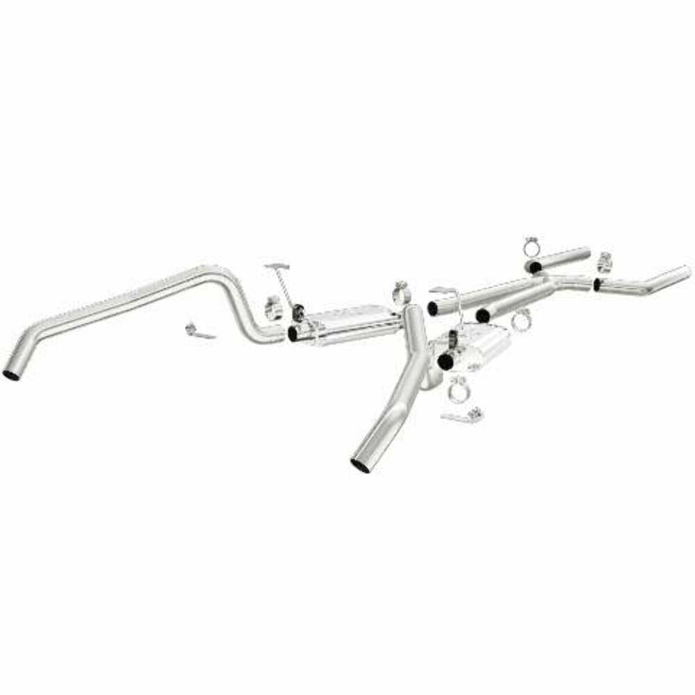 1967-1974 Pontiac Firebird System Street Crossmember-Back 15896 Magnaflow - Crossmember Back Exhaust Car Part People