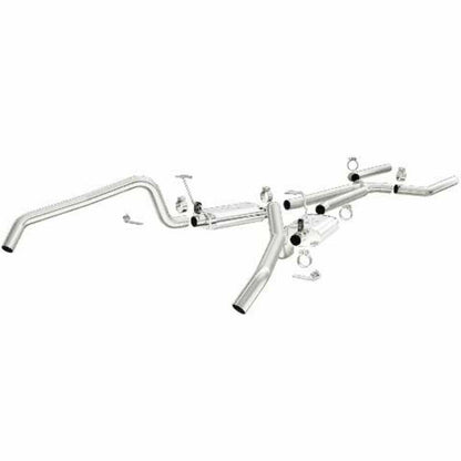 1967-1974 Pontiac Firebird System Street Crossmember-Back 15896 Magnaflow - Crossmember Back Exhaust Car Part People